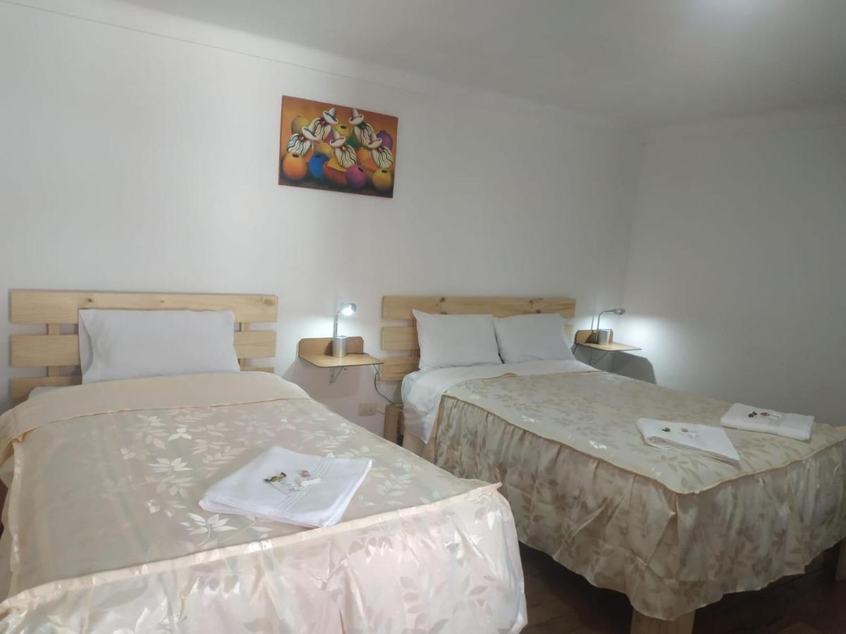 Anais Y Nicolas Cusco Ngoại thất bức ảnh