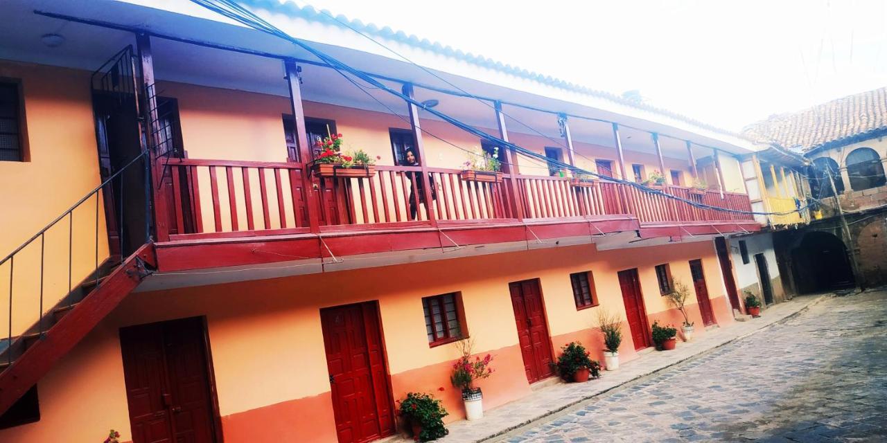 Anais Y Nicolas Cusco Ngoại thất bức ảnh