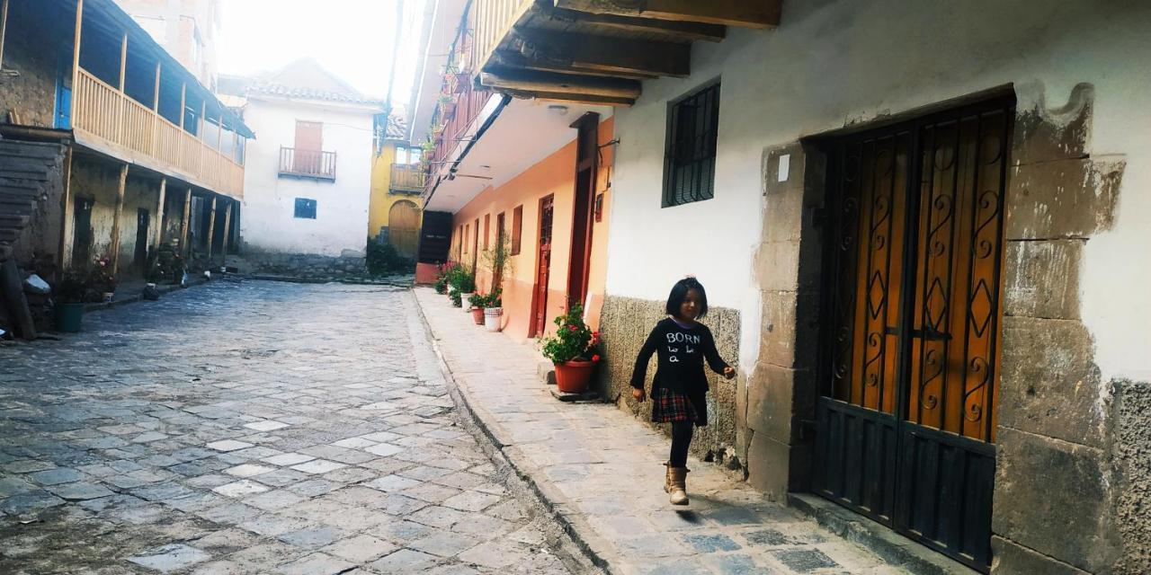 Anais Y Nicolas Cusco Ngoại thất bức ảnh