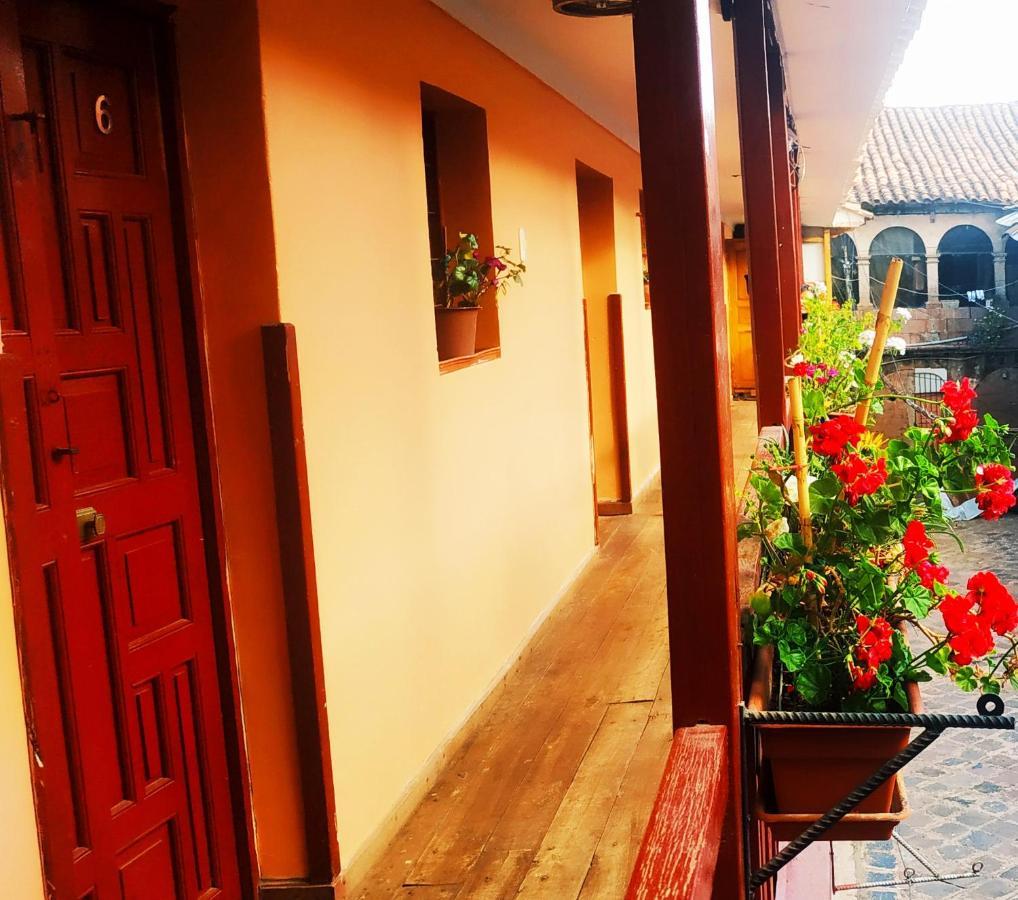 Anais Y Nicolas Cusco Ngoại thất bức ảnh