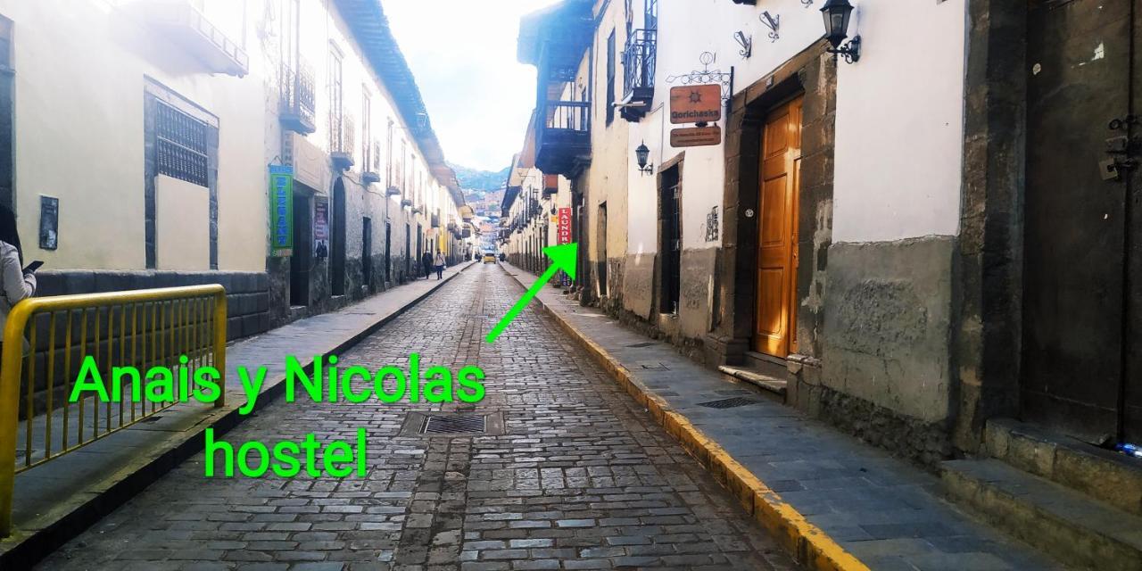 Anais Y Nicolas Cusco Ngoại thất bức ảnh