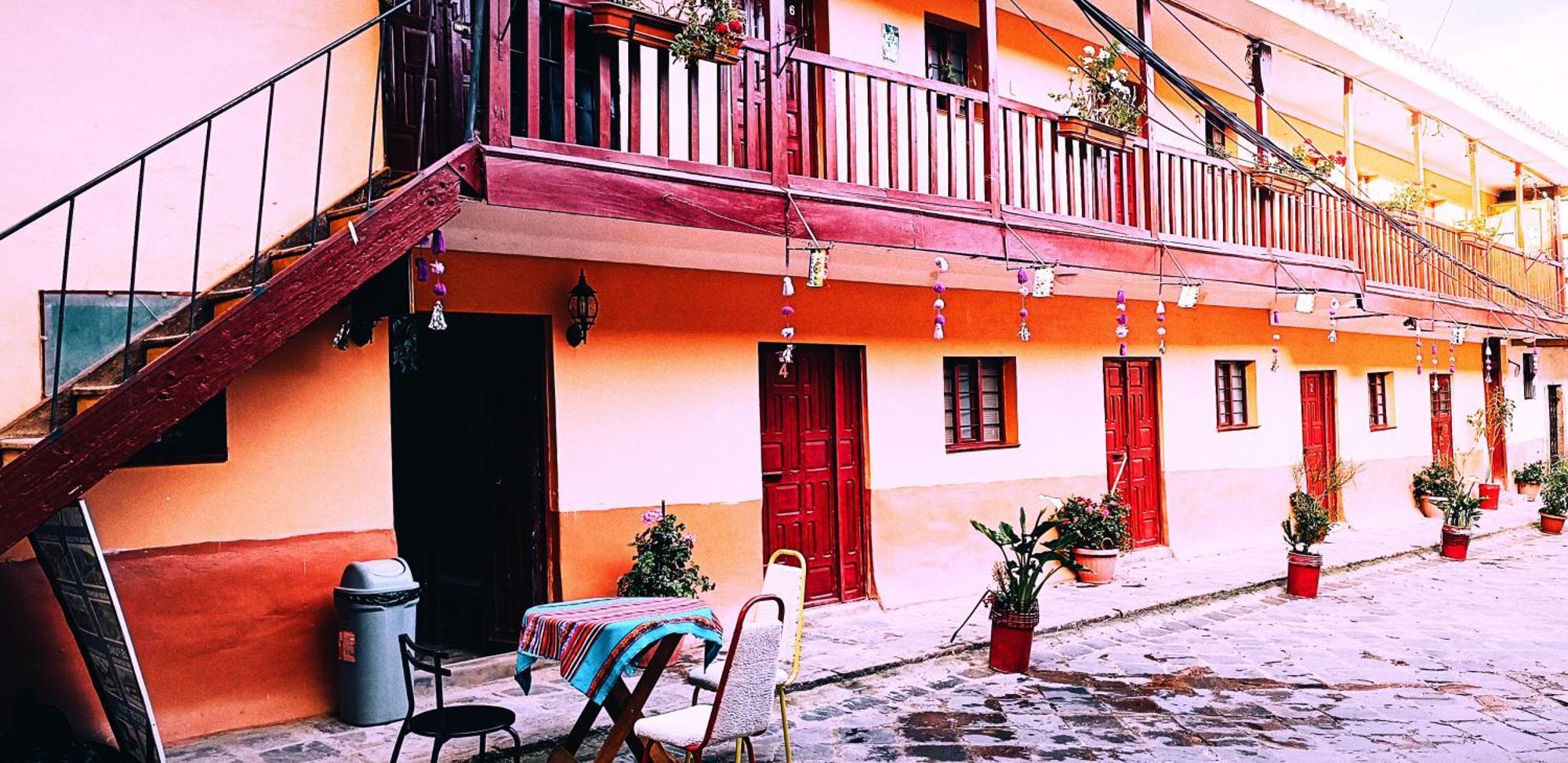 Anais Y Nicolas Cusco Ngoại thất bức ảnh