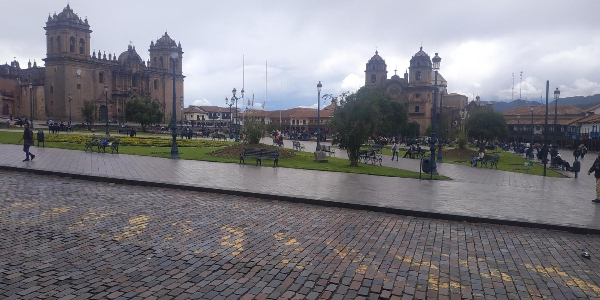 Anais Y Nicolas Cusco Ngoại thất bức ảnh