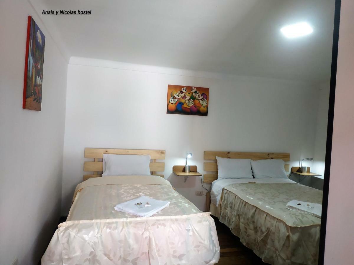Anais Y Nicolas Cusco Ngoại thất bức ảnh