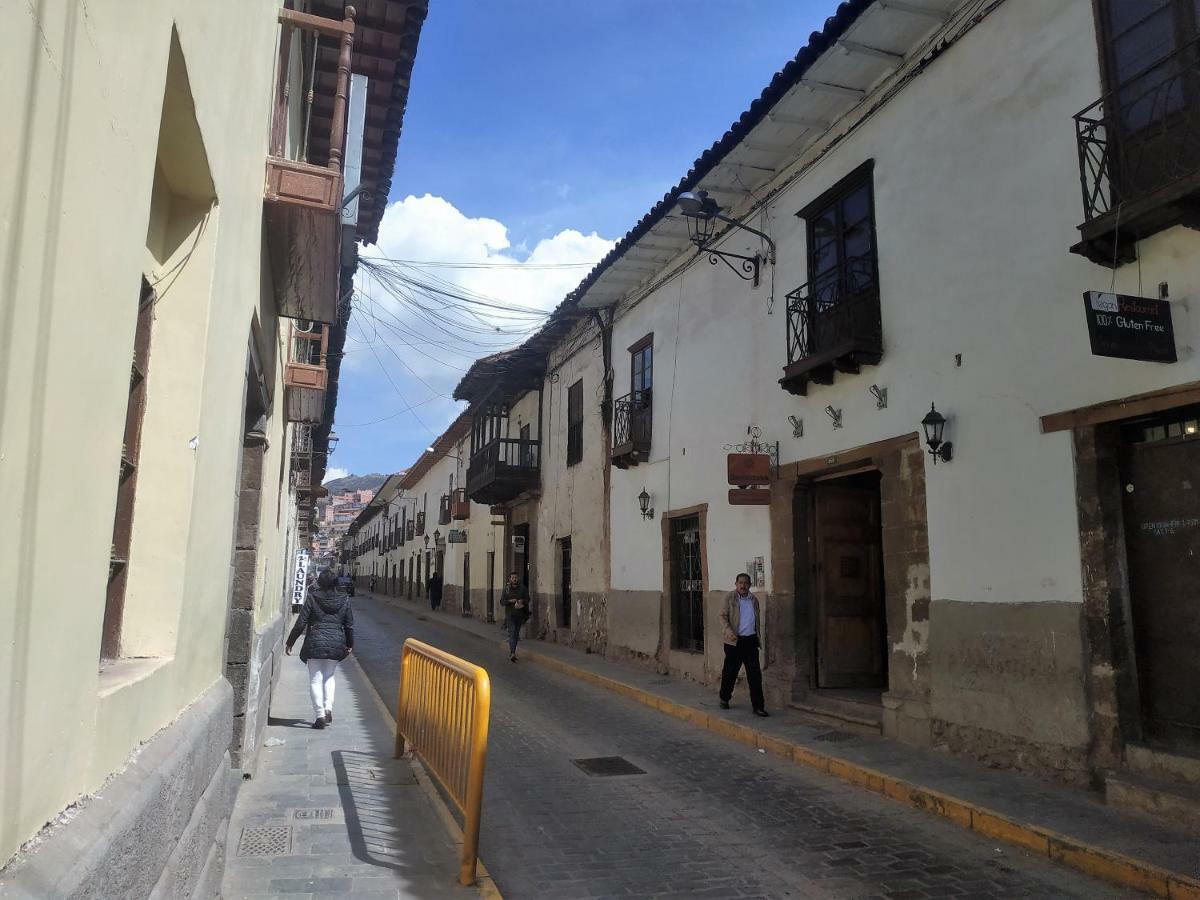 Anais Y Nicolas Cusco Ngoại thất bức ảnh